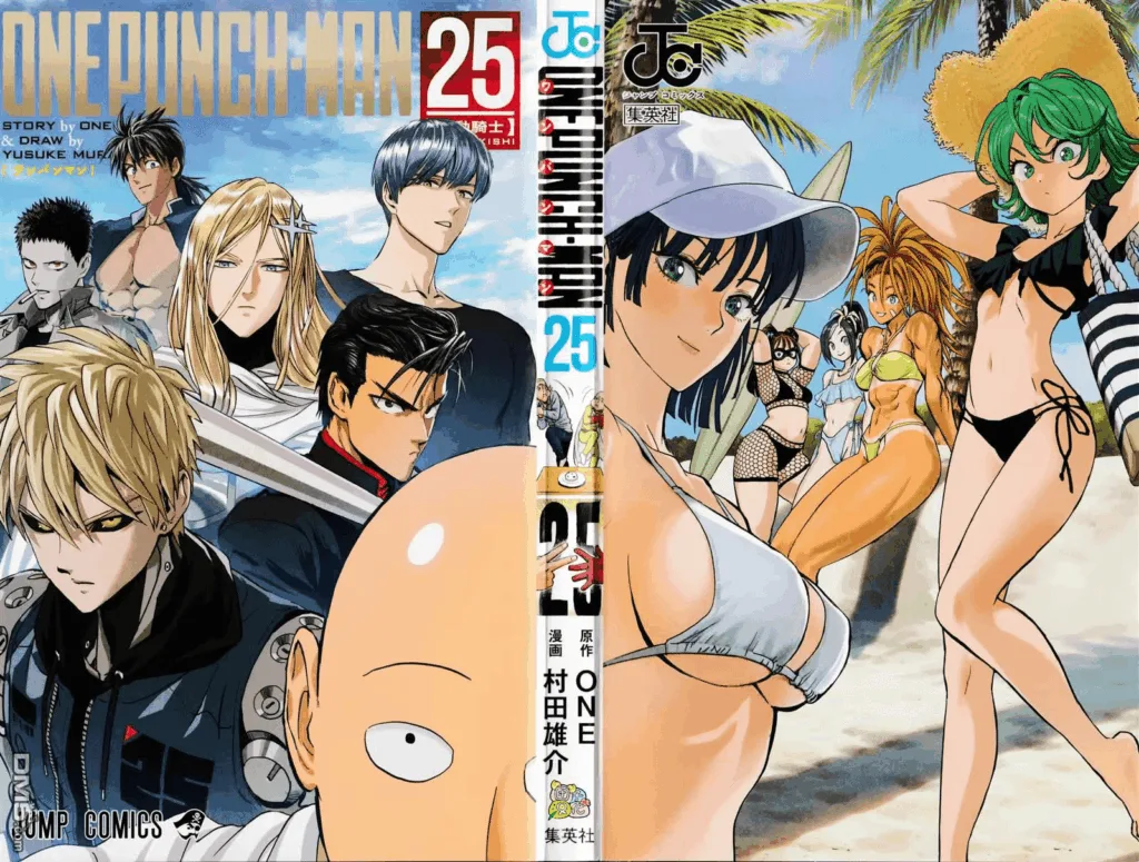 one punch man ch163.5 page02